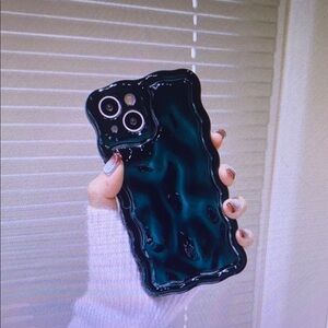 Black and Green Phone Case
